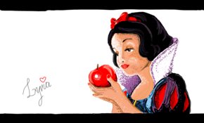 sketch 4948 Snow White by George Lucaz