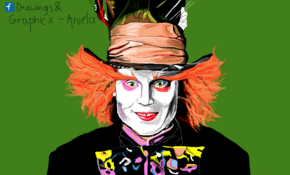 sketch #5069 Mad Hatter by Ahmed Mostafa