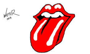sketch 5070 The Rolling Stones by Roby Krdoso