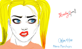 sketch #5268 Harley Quinn by 조바다