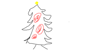 sketch 95614 christmas tree