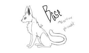 sketch 95895 Cat base- free for use if you want to, but keep the sig on plz! Check me out on deviantart! ~crackedmetatarsals 