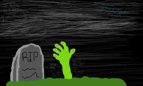 sketch 96003 Zombie hand