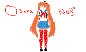 sketch 100462 osana najimi
