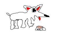 sketch 87370 dex the dog
