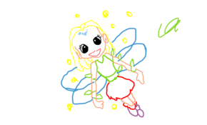 sketch 88075 little fairy garden