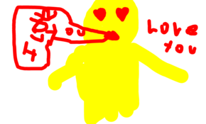 sketch 88331 LOVE YOU