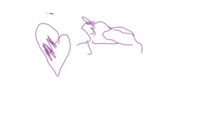 sketch 89369 Its a heart and geeget
