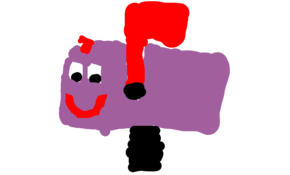 sketch 87571 mailbox from blues clues.