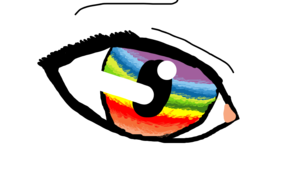 sketch 90752 All rainBOW to the rainbow eye :3