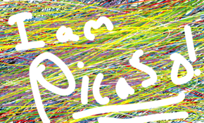 sketch 90907 I AM PICASO!