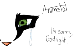 sketch 92777 Animetal, see you on the other side. 