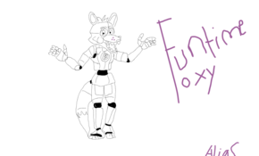 sketch 91416 Funtime Foxy ~ Alias