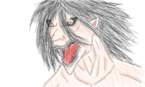 sketch 94350 WIP Eren Jaeger Titan Form