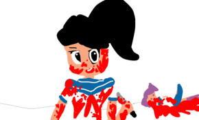 sketch 101441 yandere chan