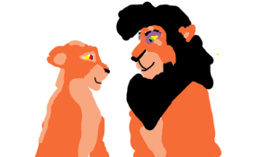 sketch 107033 scar and zira