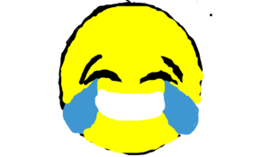 sketch 105558 Laughing Out Loud  Emoji