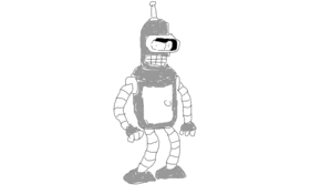 sketch 110079 Bender The Robot