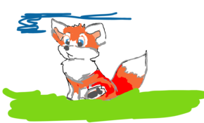 sketch #110238 fox,by bethstarlilym