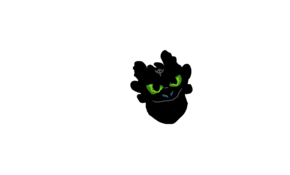 sketch 110868 Alpha Toothless