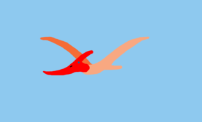 sketch #113268 Pteranodon Longiceps